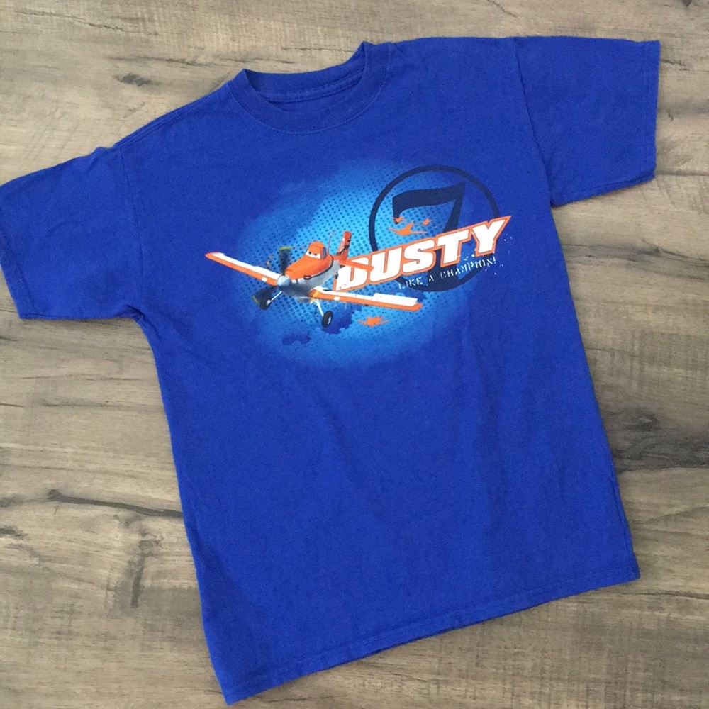 Disney by Hanes “DUSTY LIKE A CHAMPION” t-shirt M